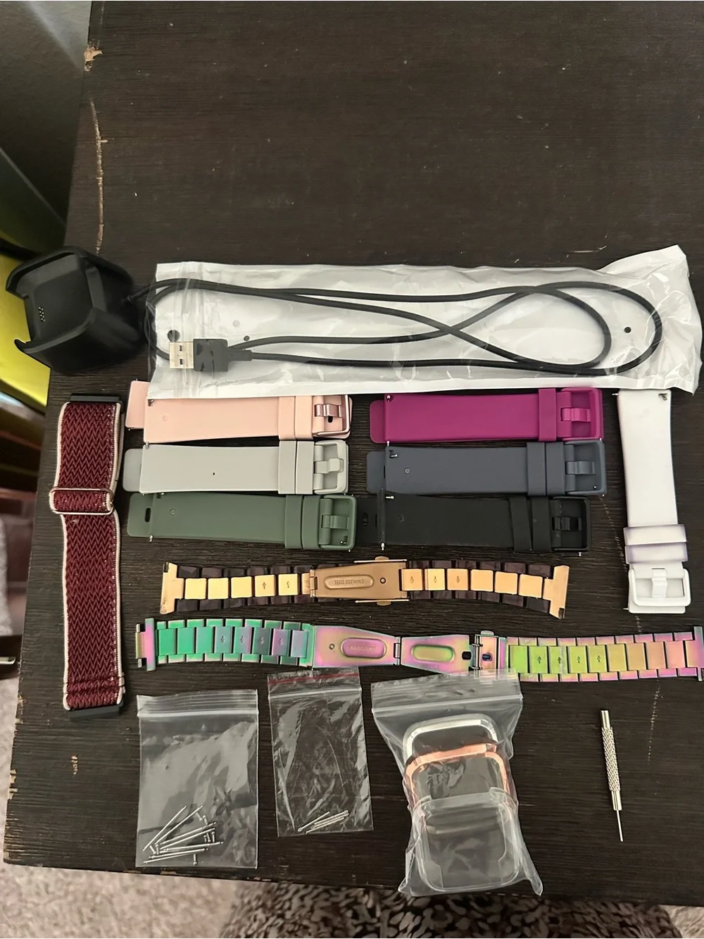 fitbit Replacement Bands and Accessories Assorted Colors